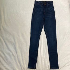 Kendall + Kylie 0/24 the skyscraper Jeans